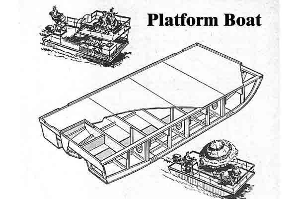 House Boat Plans DIY designs