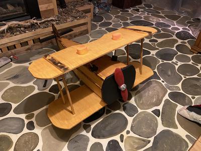 Biplane made by Scotty Biplane made by Scotty