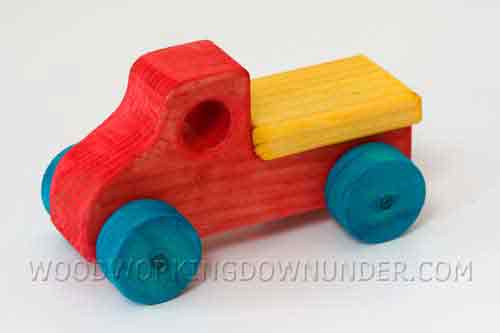 Free wood toy truck patterns popular toy project