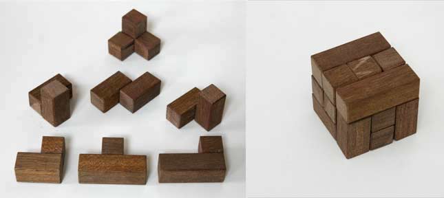 More Wooden Puzzle Plans