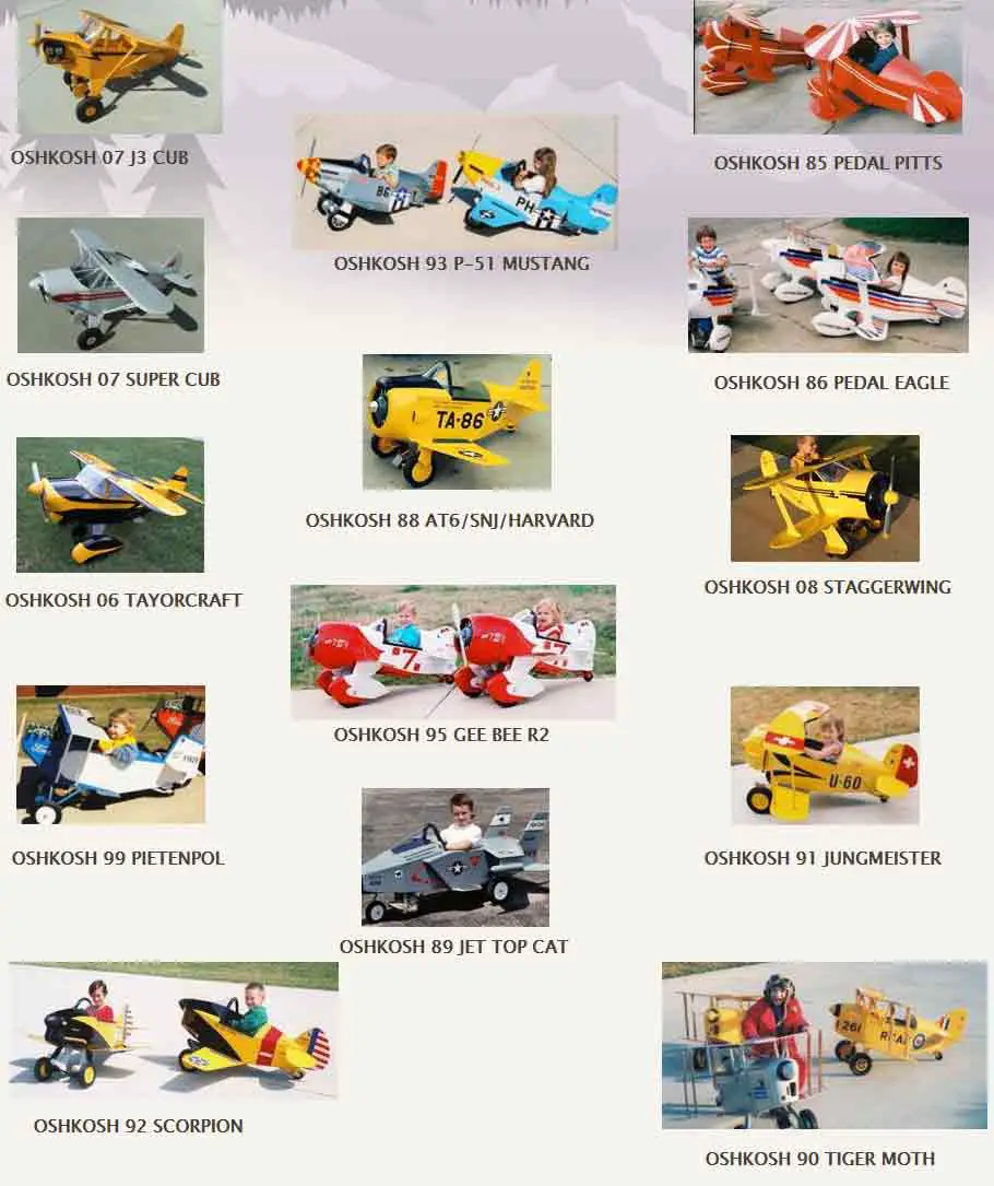 DIY Pedal Car Plans and Kits to Build.
