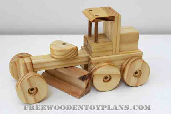 Free wooden toy plans. For the joy of making toys, print 