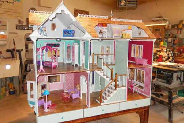 Free Doll House Plans childs toy design