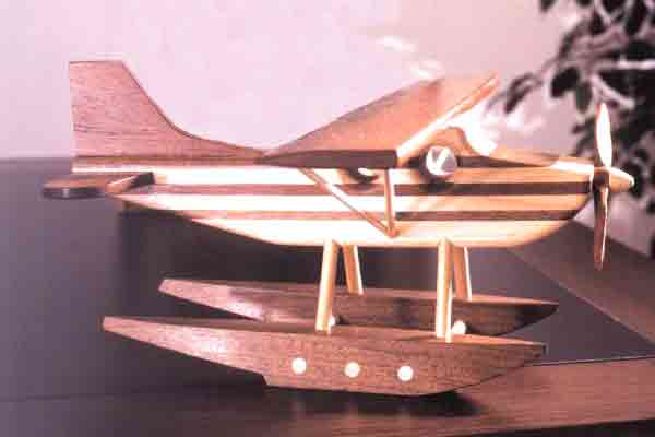 Wooden Toy Airplane free plan PDF download