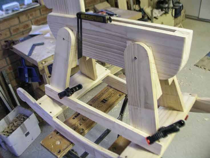 Rocking Horse Oscar step 10 Rocking Horse Oscar step 10