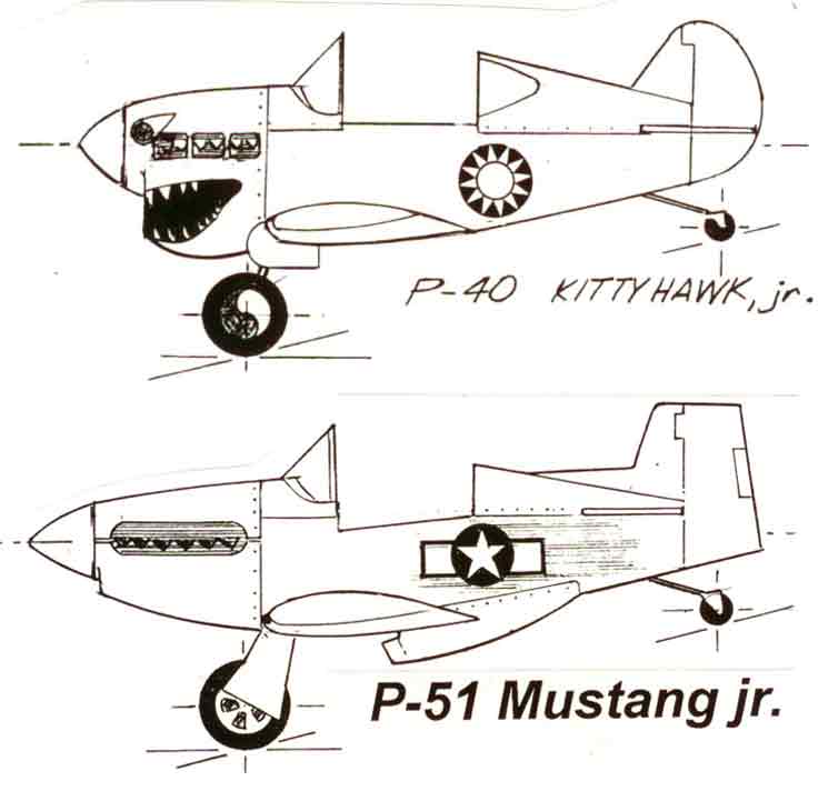 wooden airplane ride on toy plans