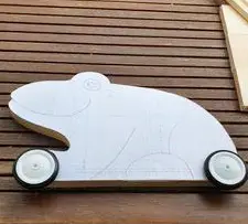 Before painting it green