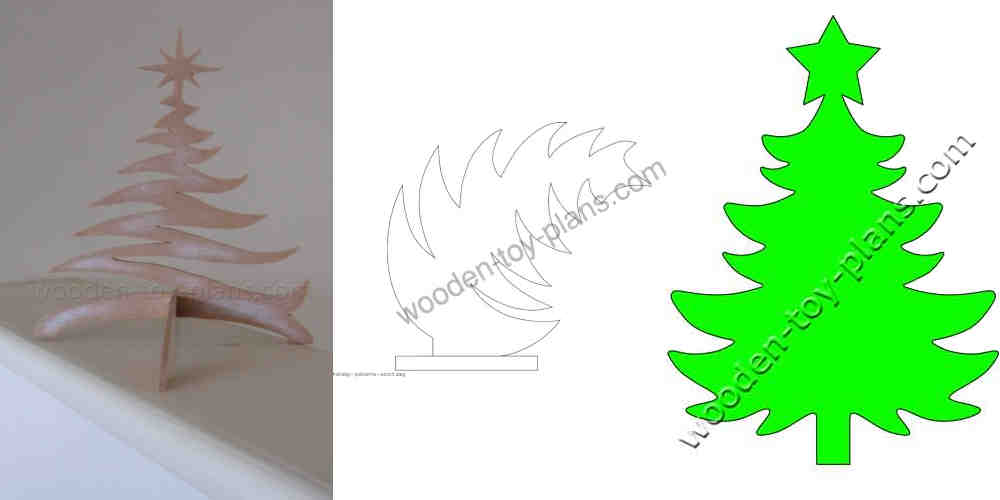 Simple Christmas Scroll Saw Patterns Free Printable For Beginners