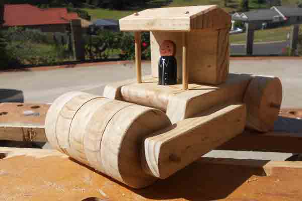 Wooden construction toy plans toys for boys woodworking project plans free digital download. Make one today