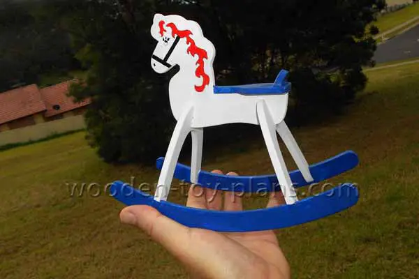 rocking horse doll