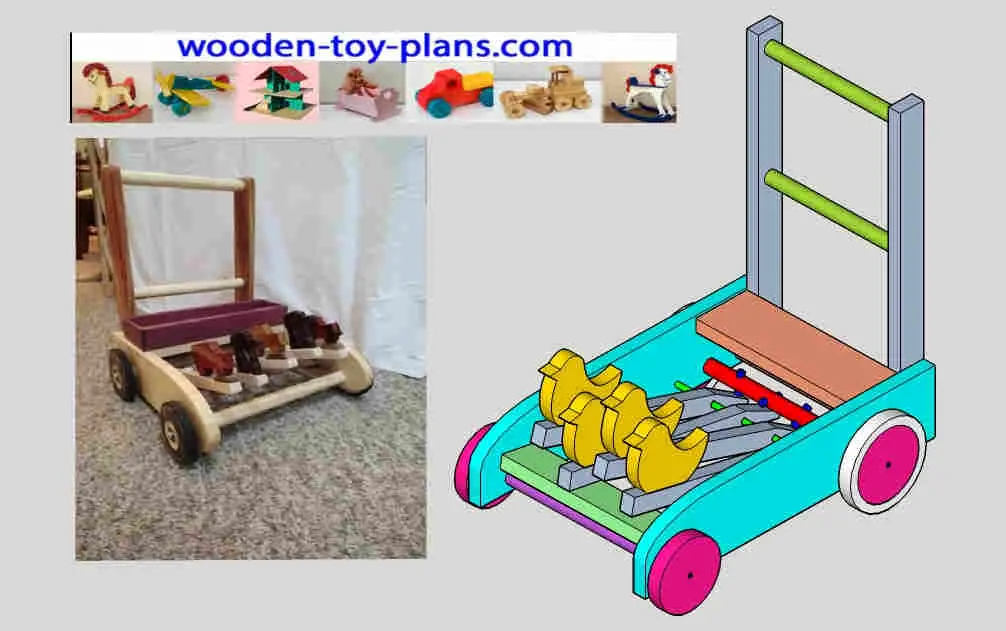 Simple Wooden Toys To Make Using Free