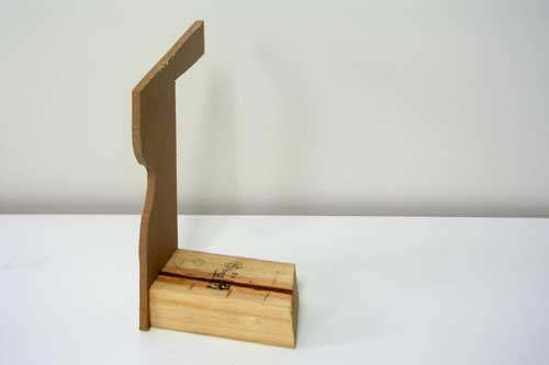 Free doll cradle plans, easy build, two sizes, print ready 