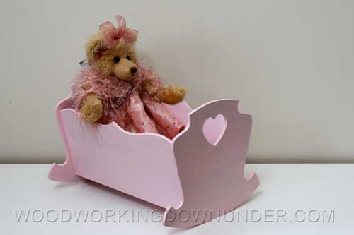 Doll Cradle Plans includes free PDF download. Doll Cradle Plans includes free PDF download.