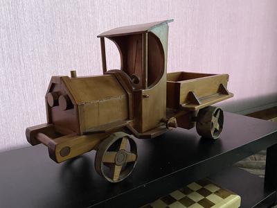 Toy truck made by Scotty