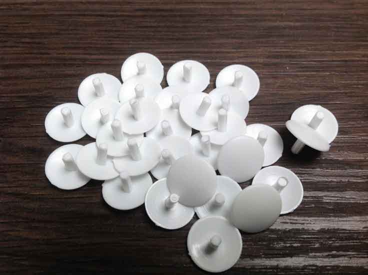 Plastic screw caps Plastic screw caps