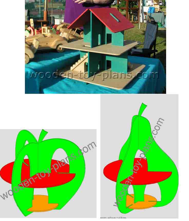 free dollhouse plans