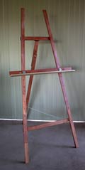 free artist easel plans