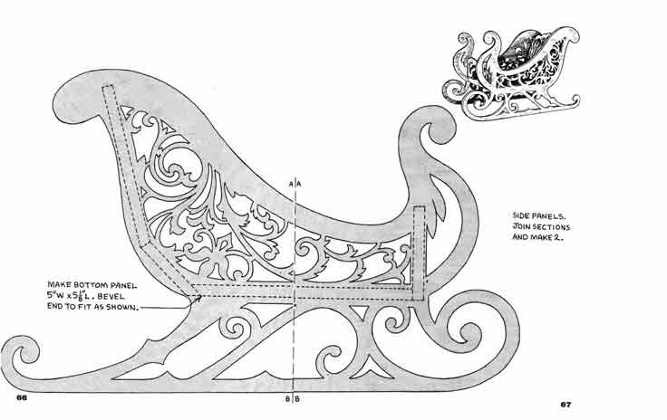 Printable Christmas Scroll Saw Patterns Printable Word Searches