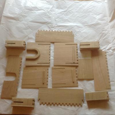 Kids Play Fort Flat Pack