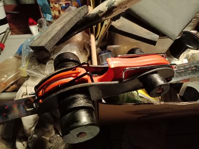 Koops modified toy car racer