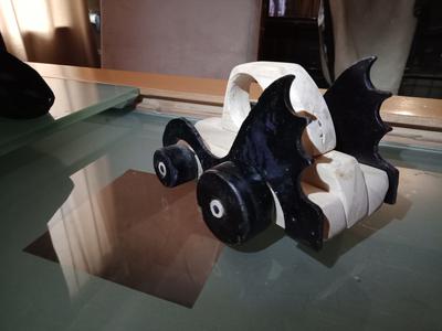 Koops modified toy Batmobile