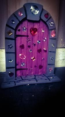 Magical Doorway To Santa