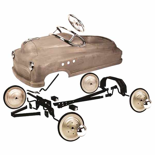 Diy Pedal Car Plans And Kits To Build Pedal Car Assembly Kit
