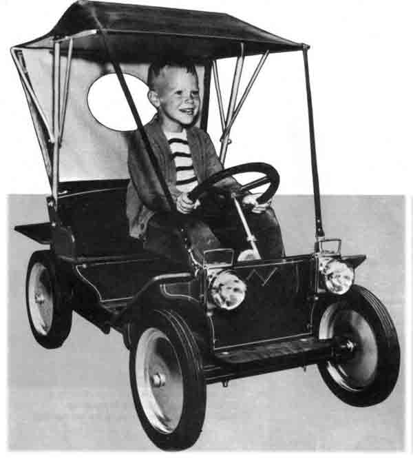 vintage pedal car plans