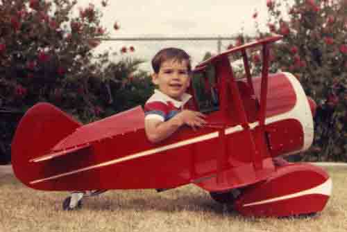 wooden airplane ride on toy plans