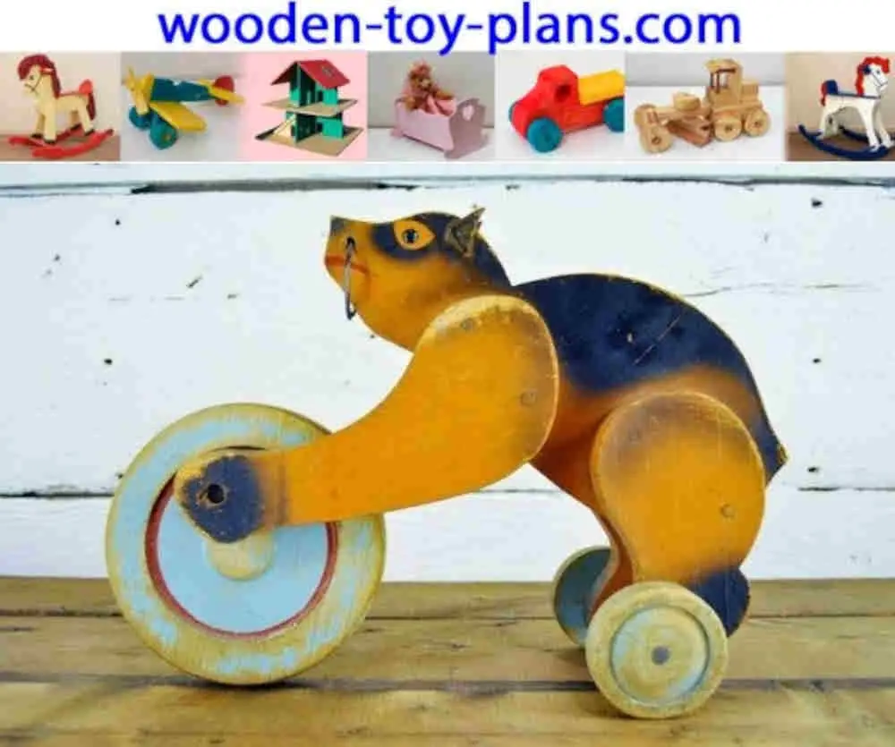 Free wooden toy samples