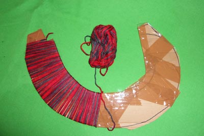 Step 14a of Rocking Horse Oscar