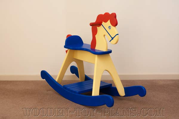 building a rocking horse