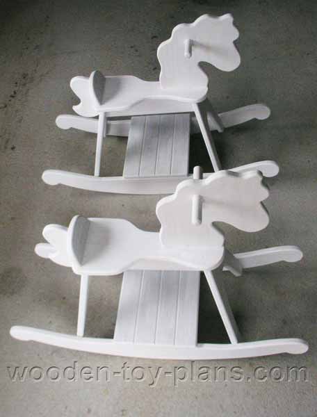 Free Rocking Horse Plan instructions included woodworking 