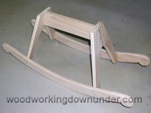 Free Rocking Horse Plan download - Rocking Horse Mk3 24 