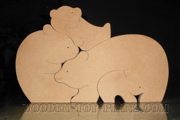 Easy scroll saw patterns print ready PDF download