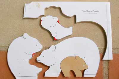 Easy scroll saw patterns print ready PDF download