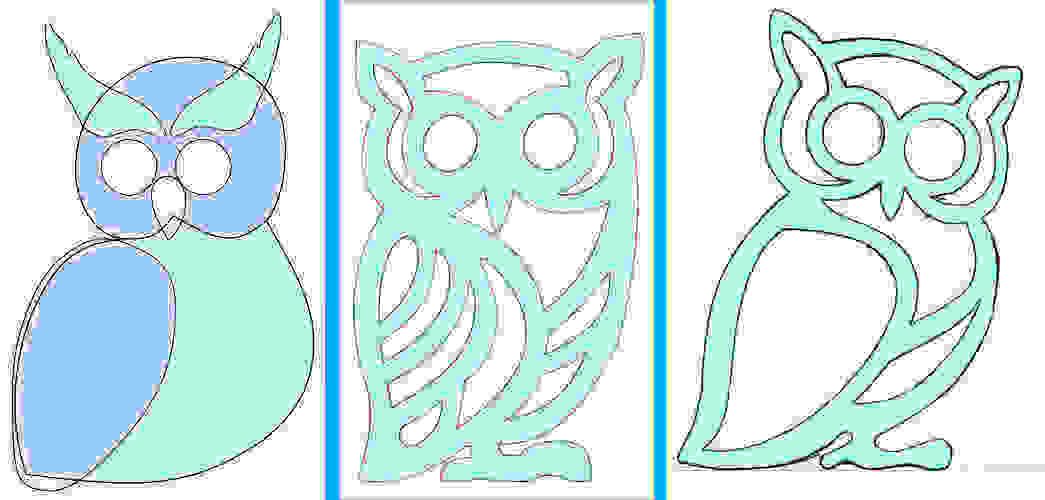 Easy Scroll Saw Patterns Print Ready PDF Download