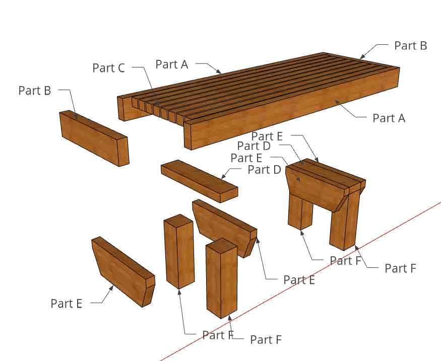 deck bench plans deck bench plans