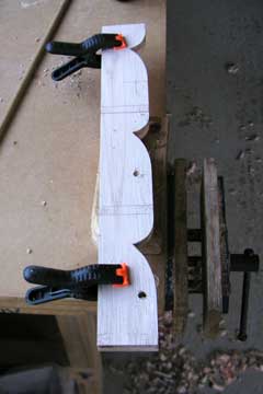 Spice rack plans step 2