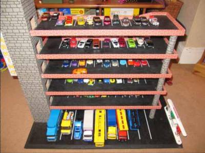 multi story car park toy