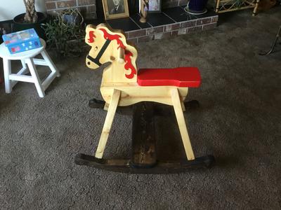 Andy Rocking Horse