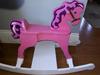 Pink Rocking Horse