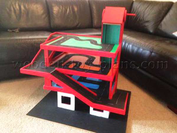 toy car garages