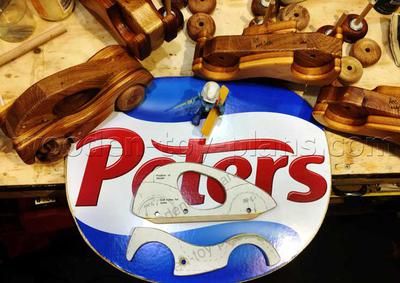 Wooden Cars ready to assemble