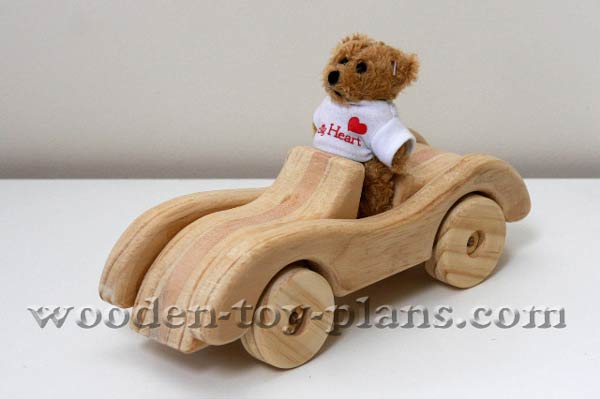 Toy Car Plans Free Pattern Instant Pdf