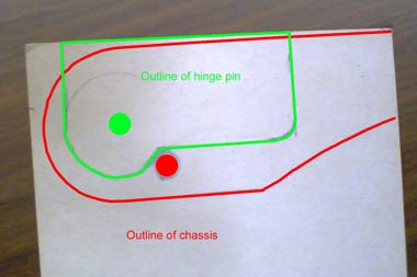 Toy dump truck plans step 7