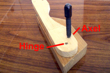 Toy dump truck plans step 8