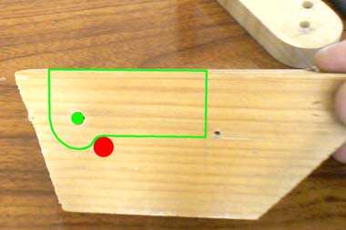 Toy dump truck plans step 9