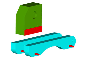 Toy dump truck plans Step 11