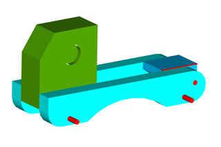 Toy dump truck plans Step 12